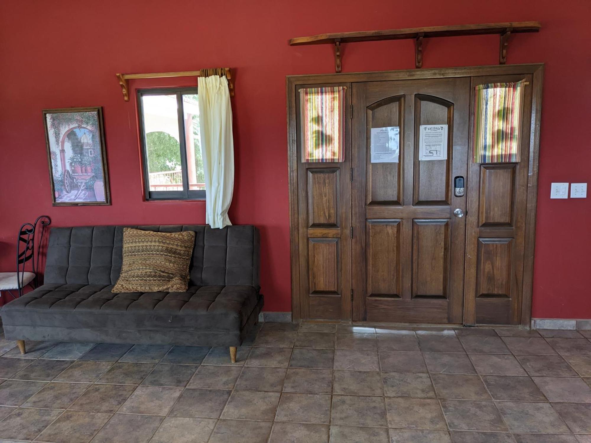 Hacienda De Palmas Bed and Breakfast La Ribera Εξωτερικό φωτογραφία
