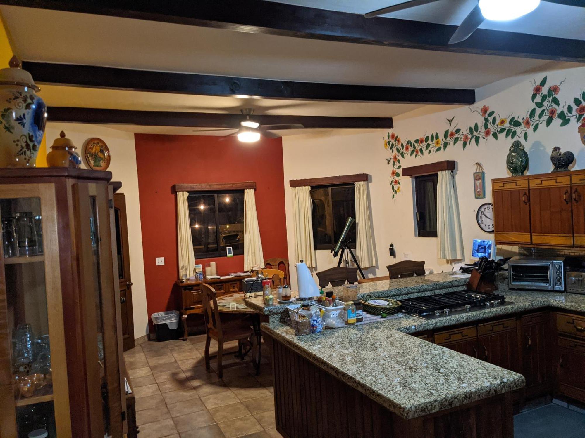 Hacienda De Palmas Bed and Breakfast La Ribera Εξωτερικό φωτογραφία