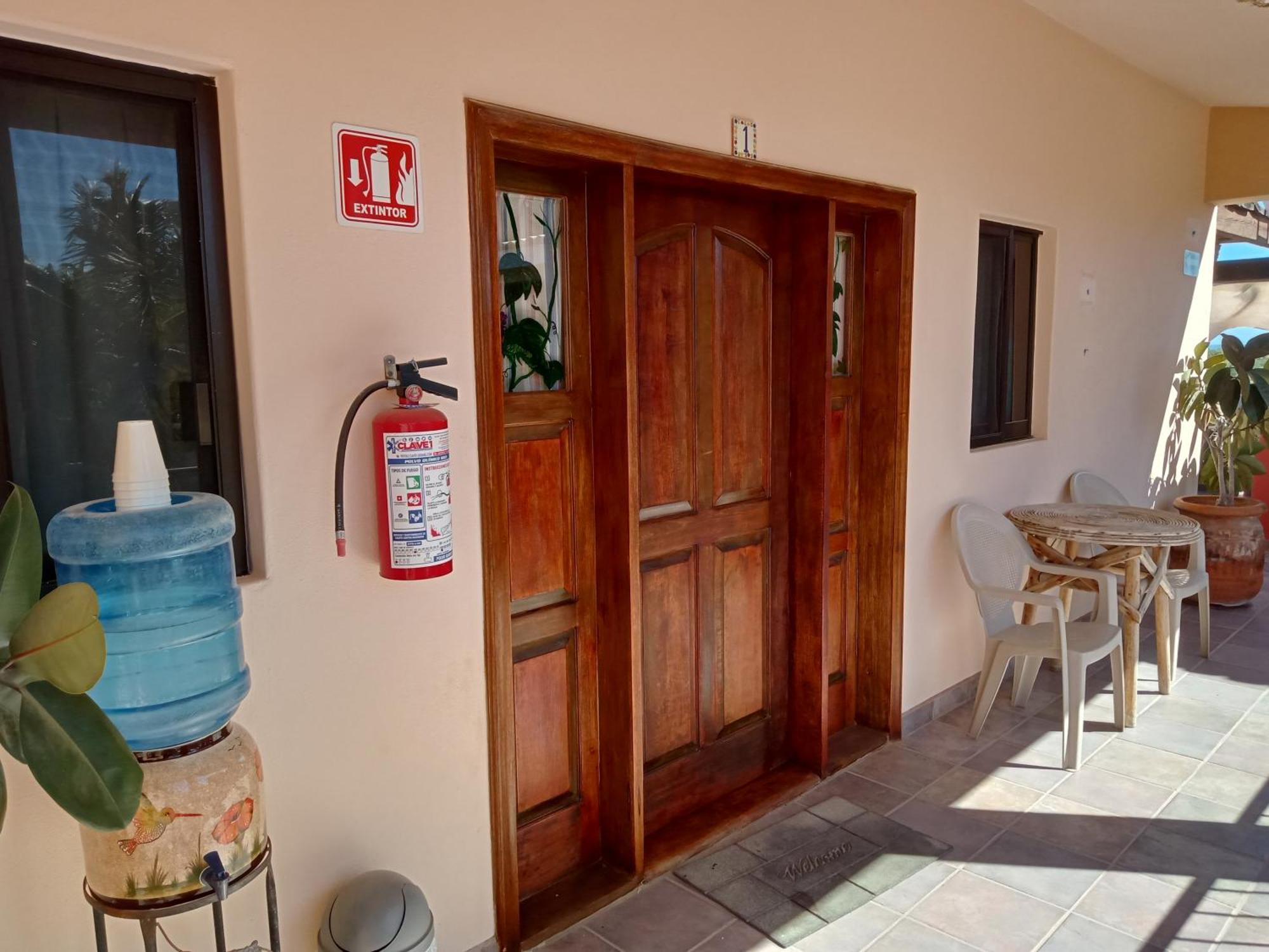 Hacienda De Palmas Bed and Breakfast La Ribera Εξωτερικό φωτογραφία