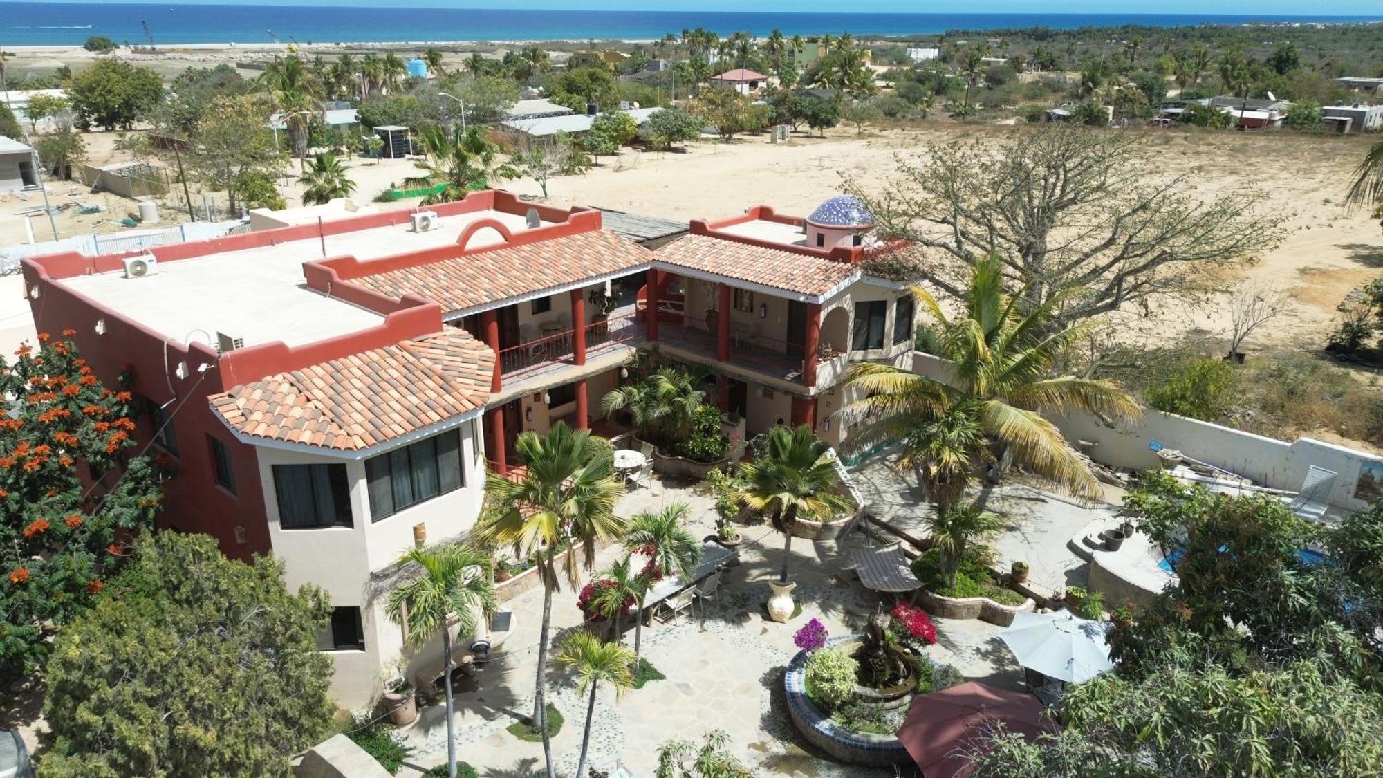 Hacienda De Palmas Bed and Breakfast La Ribera Εξωτερικό φωτογραφία
